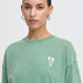 T-Shirt «NABINO» in Pine Green von ICHI
