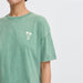 T-Shirt «NABINO» in Pine Green von ICHI