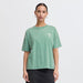 T-Shirt «NABINO» in Pine Green von ICHI