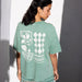 T-Shirt «NABINO» in Pine Green von ICHI