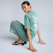 T-Shirt «NABINO» in Pine Green von ICHI
