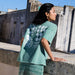 T-Shirt «NABINO» in Pine Green von ICHI