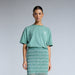 T-Shirt «NABINO» in Pine Green von ICHI