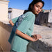 T-Shirt «NABINO» in Pine Green von ICHI