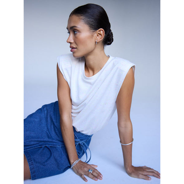 T-Shirt «NIMBOLA» in Birch von ICHI