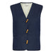 Weste «Hiramo» in denim von ICHI