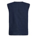 Weste «Hiramo» in denim von ICHI