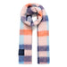 Schal «Laja» in patriot blue von ICHI