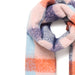 Schal «Laja» in patriot blue von ICHI