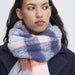 Schal «Laja» in patriot blue von ICHI