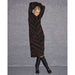 Strickkleid «Kamora» in schwarz/braun von ICHI
