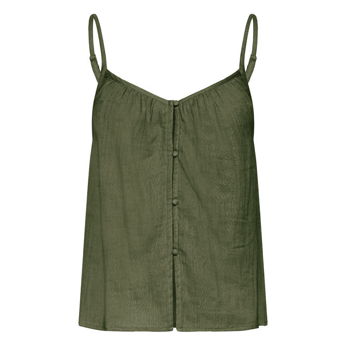 Shirt «Foxa» in grape leaf von ICHI