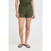 Shorts «Foxa» in grape leaf von ICHI