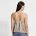Shirt «Foxa» in grape leaf von ICHI