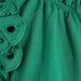 Bluse «Natu» in green von Copenhagen Muse