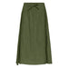 Jupe «Foxa» in grape leaf von ICHI