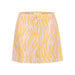 Shorts «FALAKKA» in Blazing Orange Animal Mix von b.young