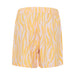 Shorts «FALAKKA» in Blazing Orange Animal Mix von b.young