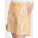 Shorts «FALAKKA» in Blazing Orange Animal Mix von b.young