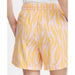 Shorts «FALAKKA» in Blazing Orange Animal Mix von b.young