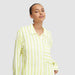 Shirt «FUNDA» in Sunny Lime Mix von b.young