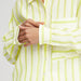 Shirt «FUNDA» in Sunny Lime Mix von b.young
