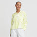 Shirt «FUNDA» in Sunny Lime Mix von b.young