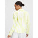 Shirt «FUNDA» in Sunny Lime Mix von b.young