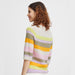 Pullover «MARTINE» in Sunny Lime Mix von b.young