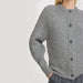 Cardigan «OKSANA» in Mid Grey Melange von B.young