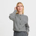 Cardigan «OKSANA» in Mid Grey Melange von B.young