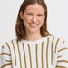 Pullover «OTIKI JAQUARD» in Marshmallow Mix von B.young