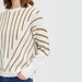 Pullover «OTIKI JAQUARD» in Marshmallow Mix von B.young