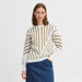 Pullover «OTIKI JAQUARD» in Marshmallow Mix von B.young