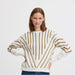 Pullover «OTIKI JAQUARD» in Marshmallow Mix von B.young