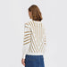 Pullover «OTIKI JAQUARD» in Marshmallow Mix von B.young