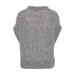 Pullover «METTA» in Mid Grey Melange von B.young