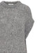 Pullover «METTA» in Mid Grey Melange von B.young