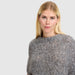 Pullover «METTA» in Mid Grey Melange von B.young