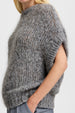 Pullover «METTA» in Mid Grey Melange von B.young
