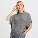 Pullover «METTA» in Mid Grey Melange von B.young