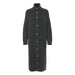 Long Cardigan «Marianne» in dark grey melange von b.young