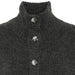 Long Cardigan «Marianne» in dark grey melange von b.young