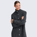Long Cardigan «Marianne» in dark grey melange von b.young