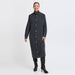 Long Cardigan «Marianne» in dark grey melange von b.young