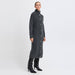 Long Cardigan «Marianne» in dark grey melange von b.young