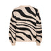 Strickpullover «MINYA» in animal Black Mix von b.young