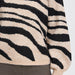 Strickpullover «MINYA» in animal Black Mix von b.young