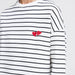 Sweatshirt «RAILA» in Off white Mix von b.young