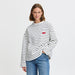 Sweatshirt «RAILA» in Off white Mix von b.young